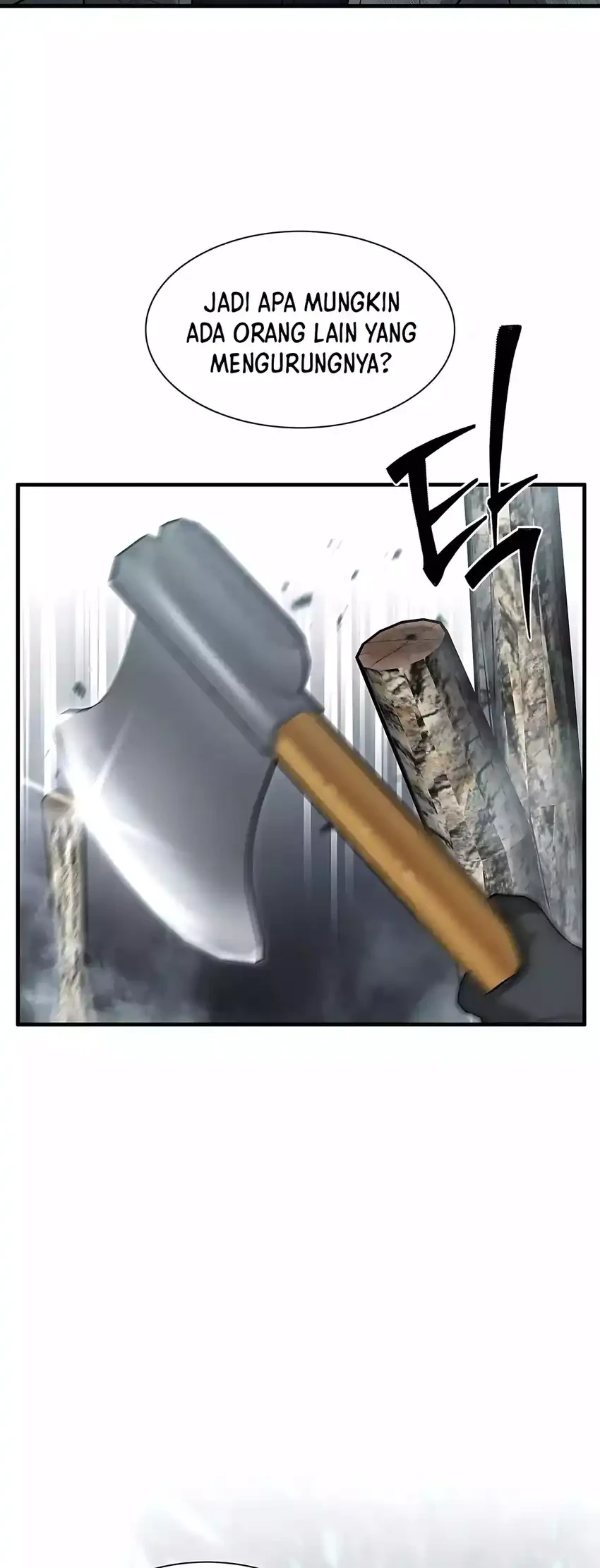 Office Worker in the Ice Age Apocalypse Chapter 44 Gambar 32