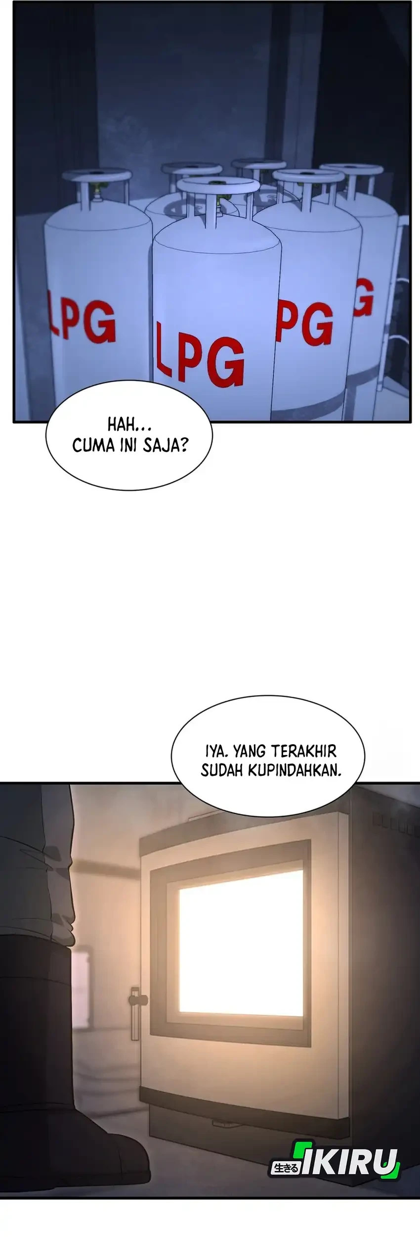 Office Worker in the Ice Age Apocalypse Chapter 45 Gambar 35