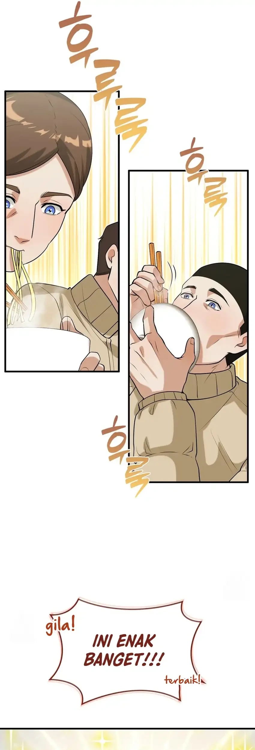 Office Worker in the Ice Age Apocalypse Chapter 46 Gambar 37