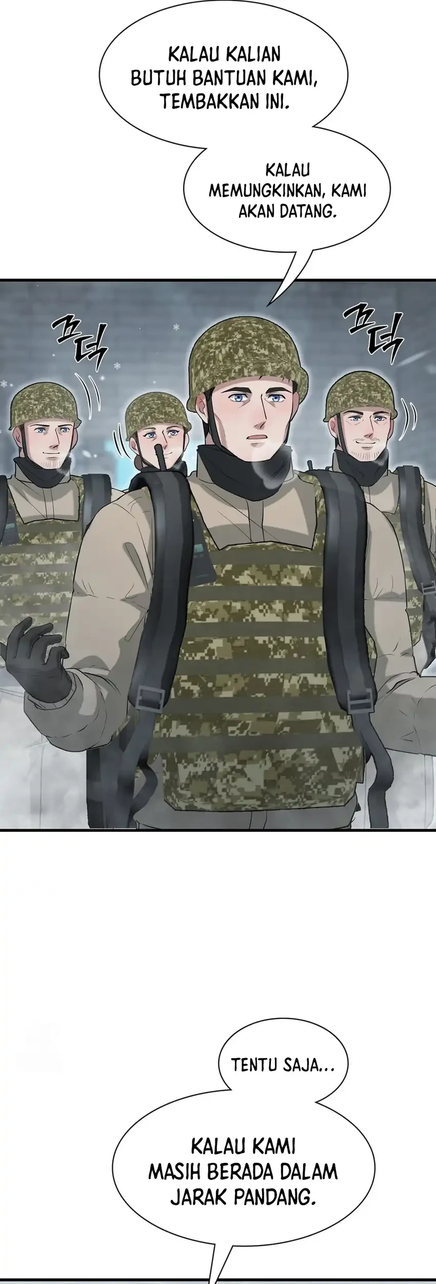 Office Worker in the Ice Age Apocalypse Chapter 47 Gambar 39