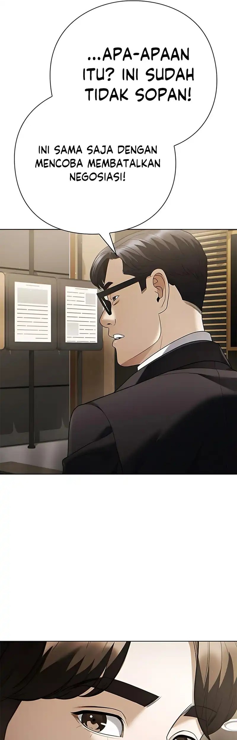 Office Worker Who Sees Fate Chapter 138 Gambar 33