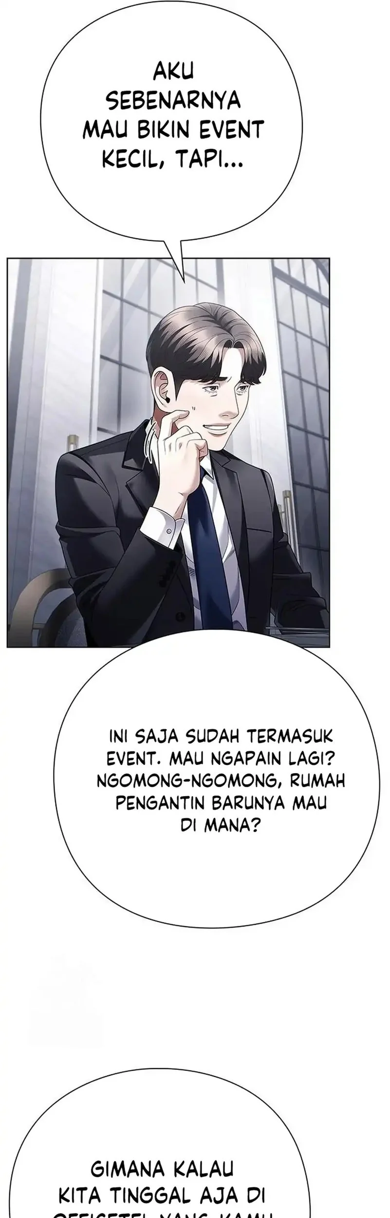 Office Worker Who Sees Fate Chapter 150 Gambar 37