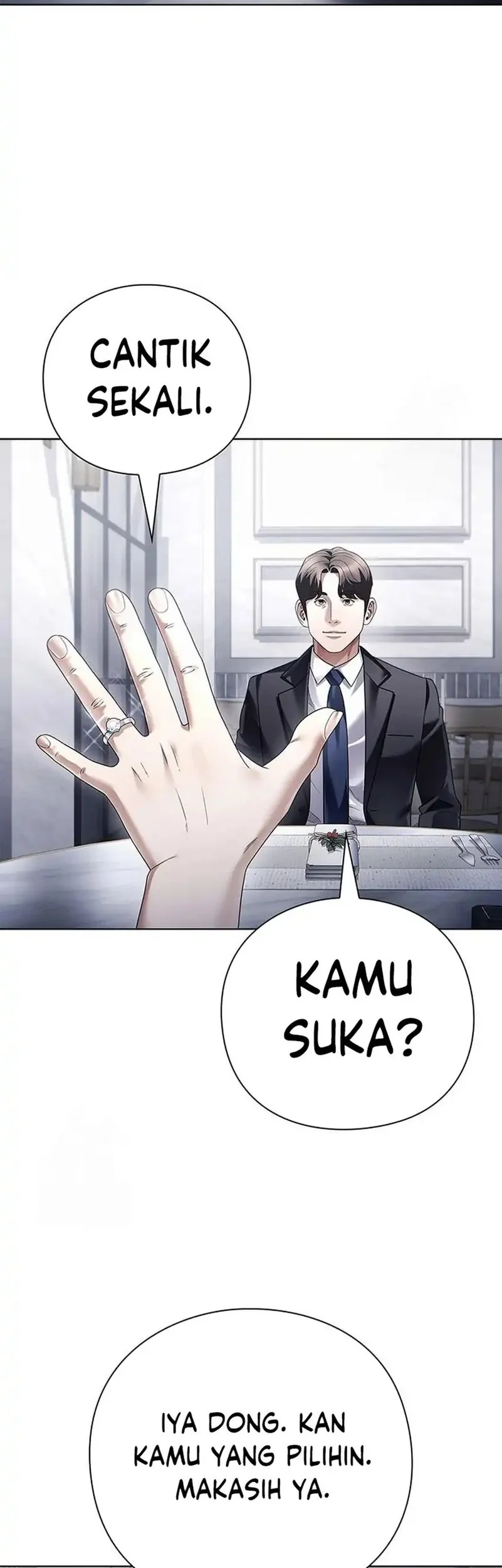 Office Worker Who Sees Fate Chapter 150 Gambar 35