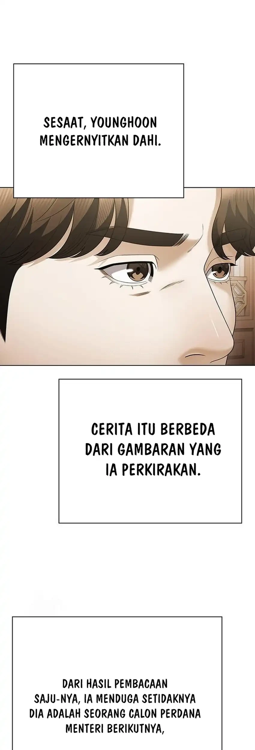 Office Worker Who Sees Fate Chapter 155 Gambar 46
