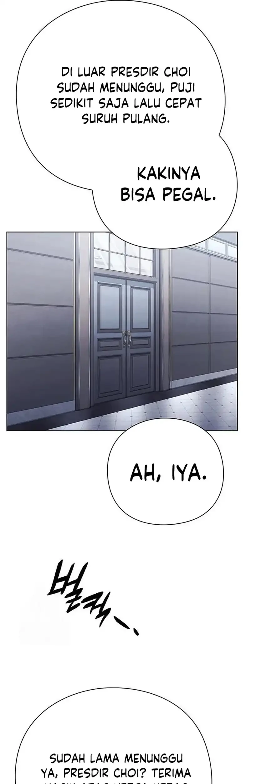 Office Worker Who Sees Fate Chapter 156 Gambar 42