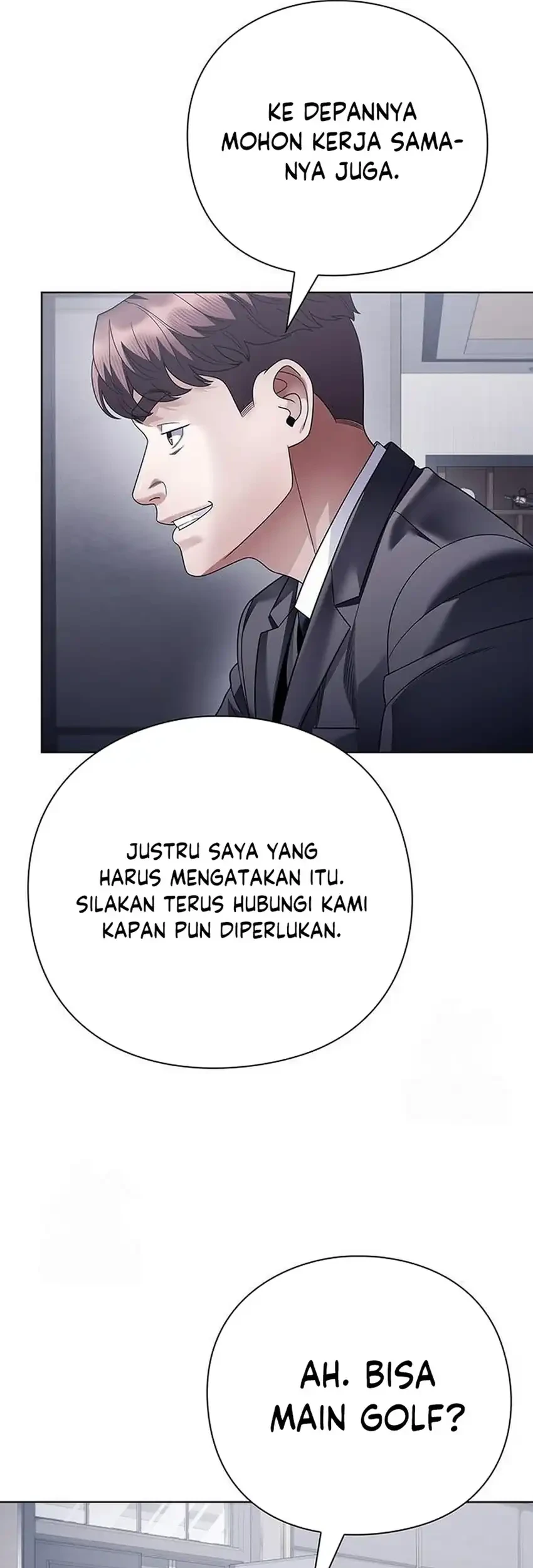 Office Worker Who Sees Fate Chapter 156 Gambar 45