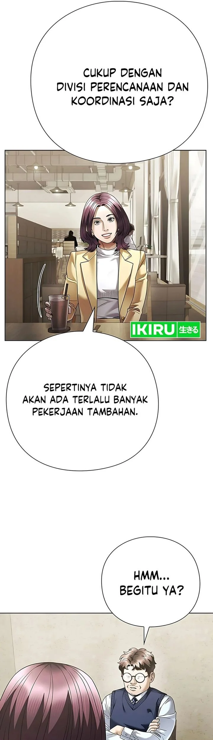 Office Worker Who Sees Fate Chapter 157 Gambar 37