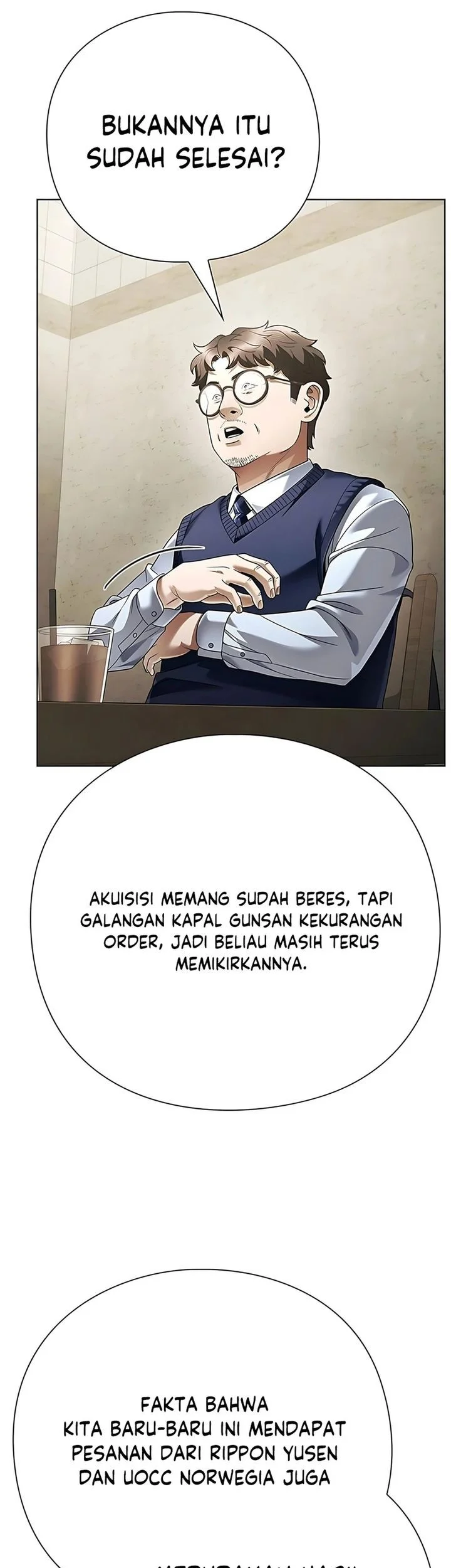 Office Worker Who Sees Fate Chapter 157 Gambar 39