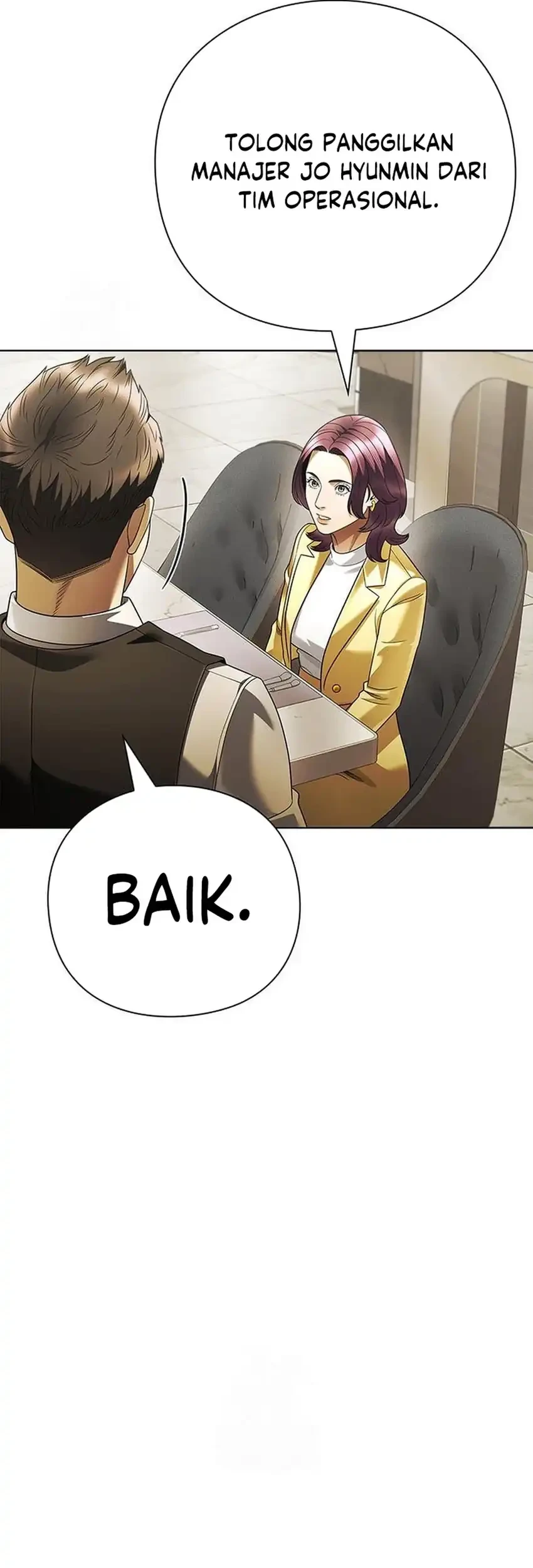 Office Worker Who Sees Fate Chapter 158 Gambar 40