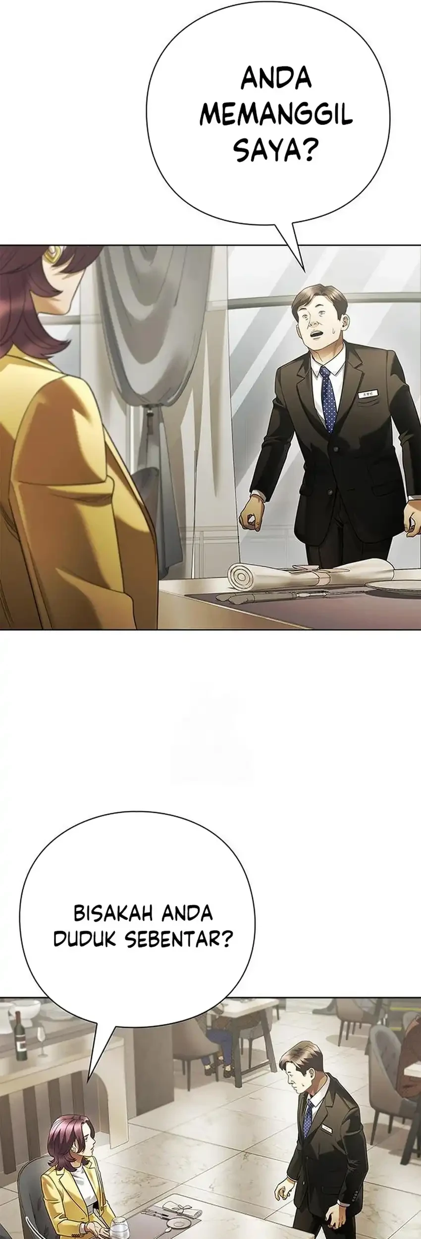 Office Worker Who Sees Fate Chapter 158 Gambar 42