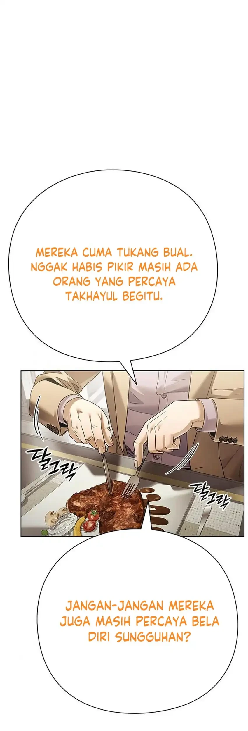 Office Worker Who Sees Fate Chapter 160 Gambar 43