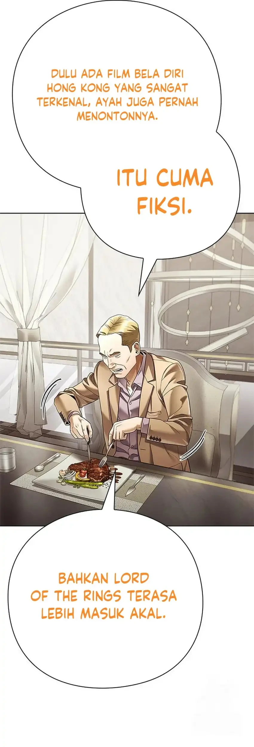 Office Worker Who Sees Fate Chapter 160 Gambar 45