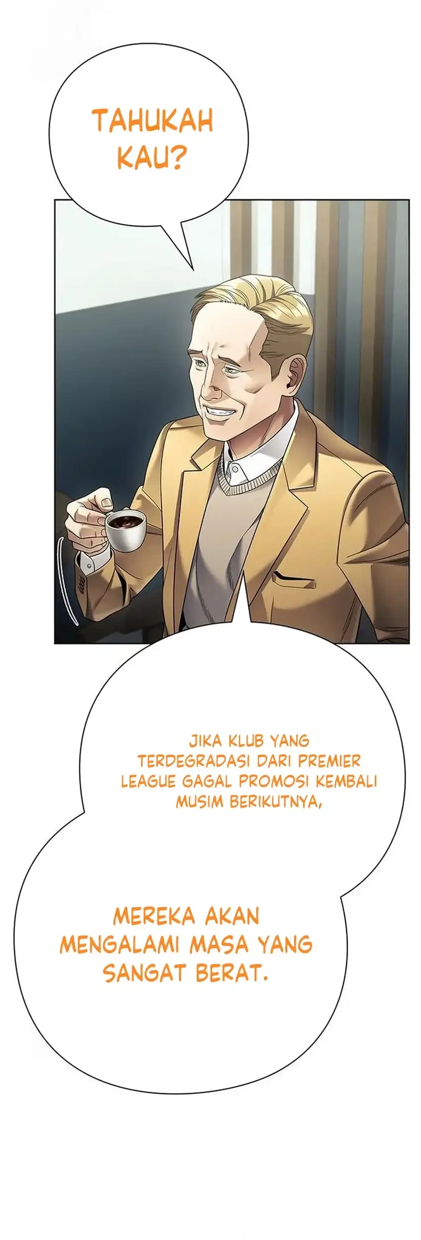Office Worker Who Sees Fate Chapter 161 Gambar 49