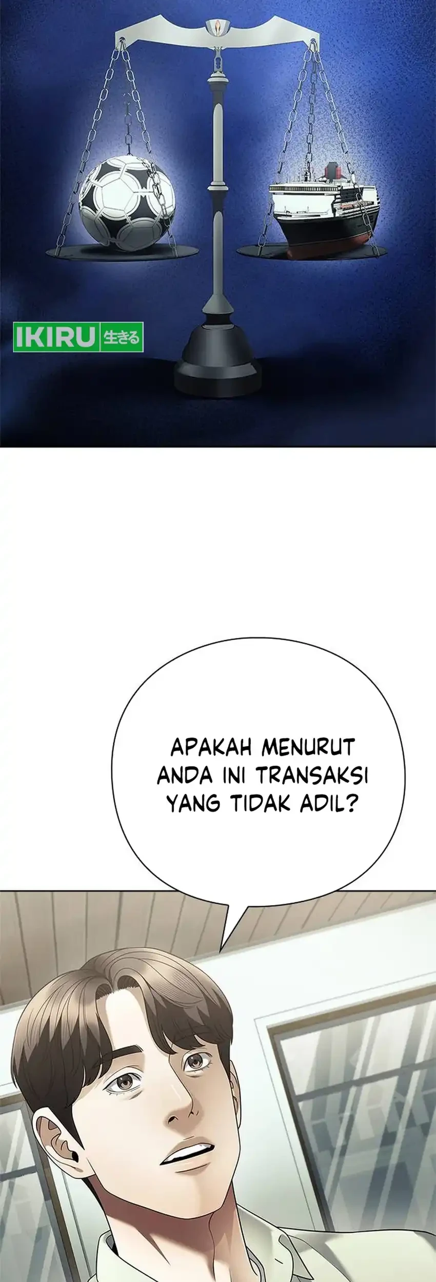 Office Worker Who Sees Fate Chapter 162 Gambar 46