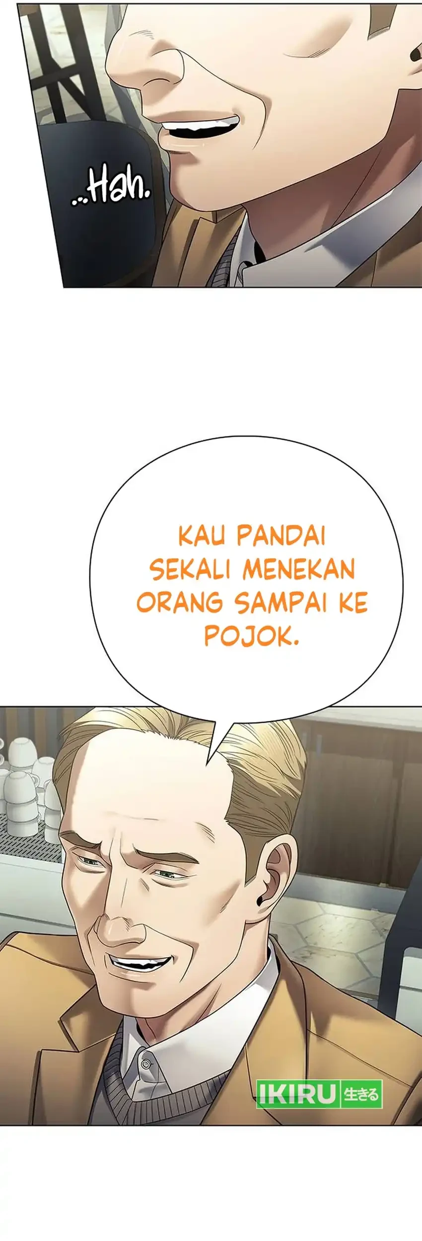 Office Worker Who Sees Fate Chapter 162 Gambar 48