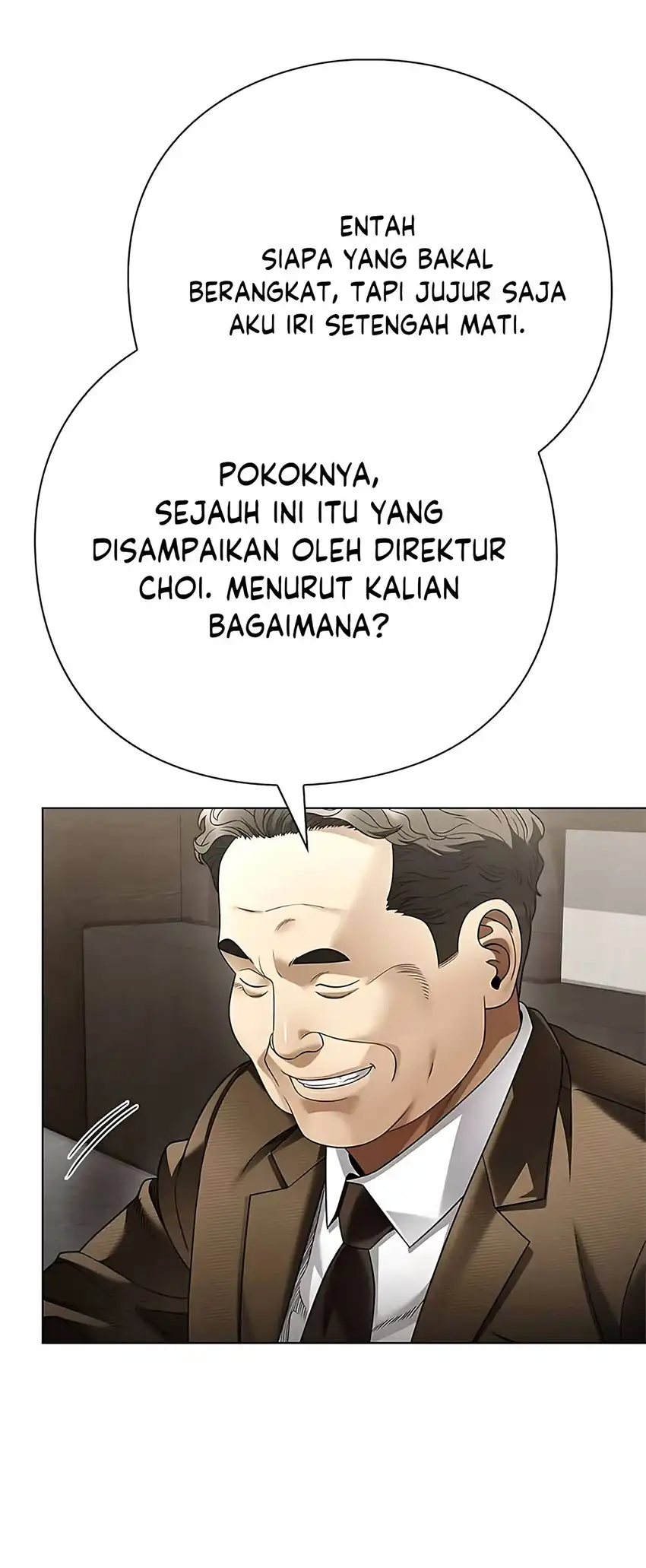 Office Worker Who Sees Fate Chapter 163 Gambar 48