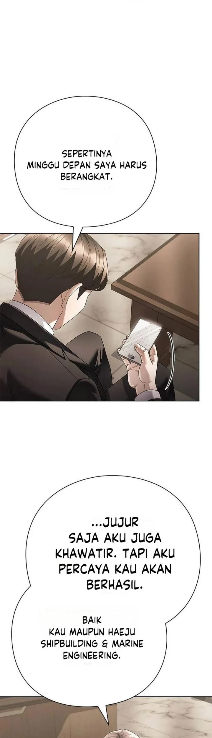 Office Worker Who Sees Fate Chapter 170 Gambar 43