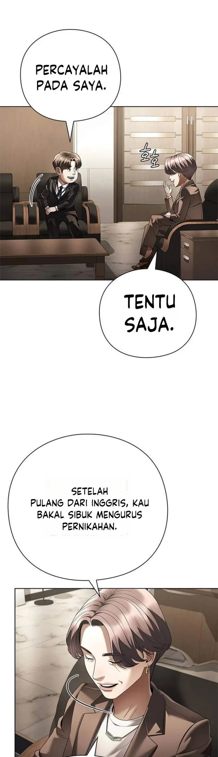 Office Worker Who Sees Fate Chapter 170 Gambar 45