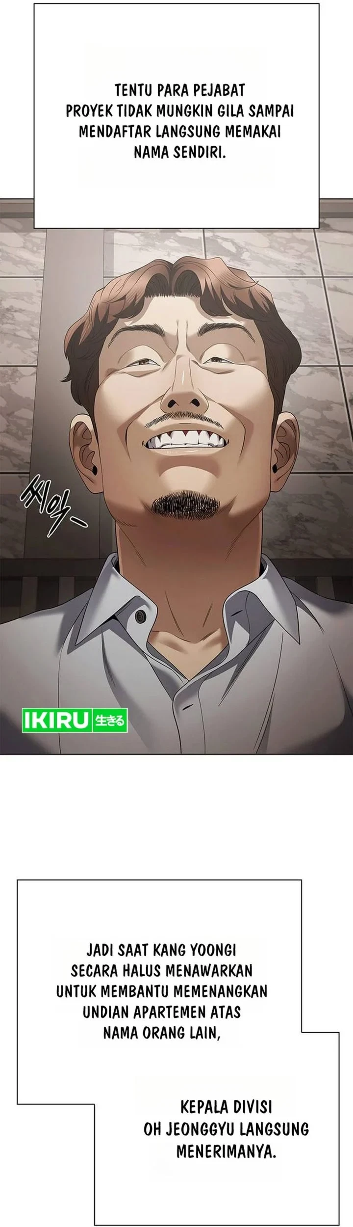 Office Worker Who Sees Fate Chapter 171 Gambar 41