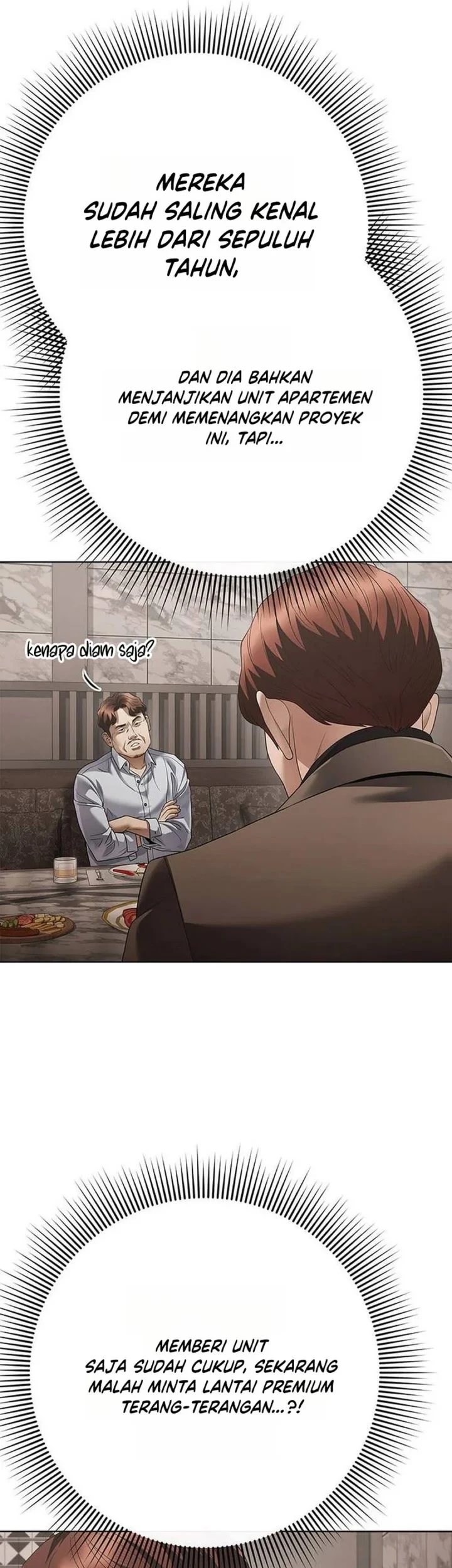 Office Worker Who Sees Fate Chapter 171 Gambar 43