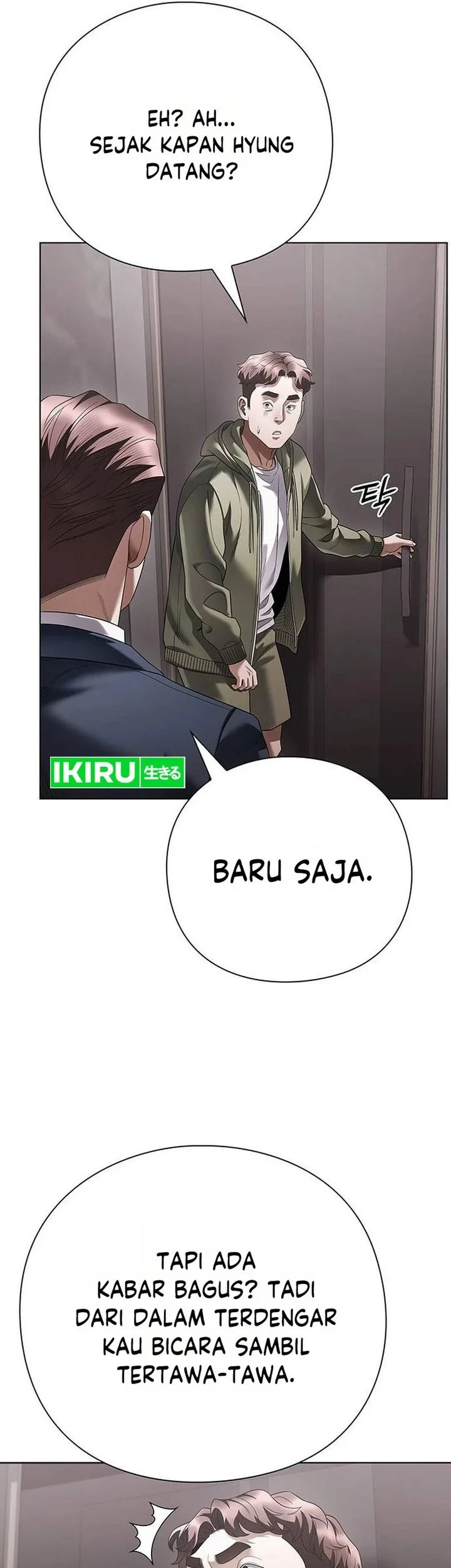 Office Worker Who Sees Fate Chapter 172 Gambar 41
