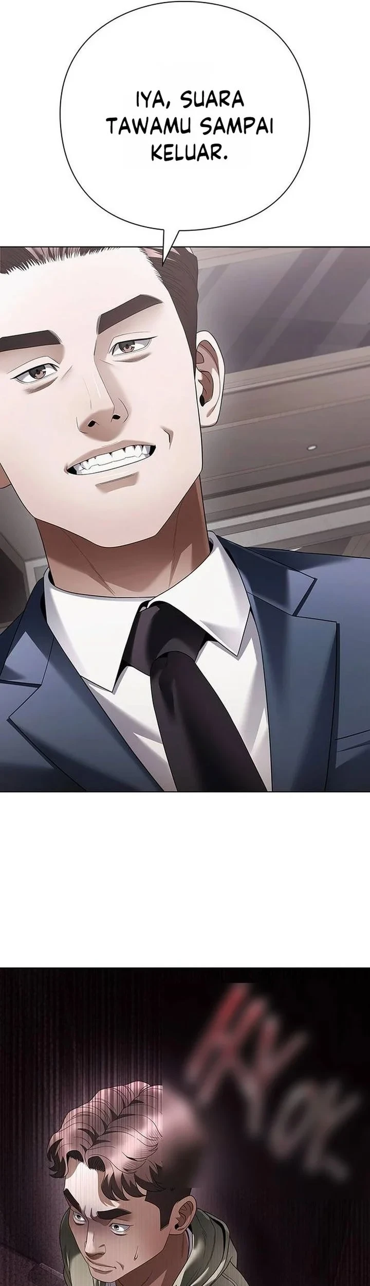 Office Worker Who Sees Fate Chapter 172 Gambar 43