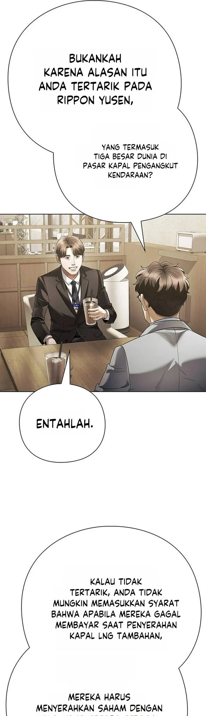 Office Worker Who Sees Fate Chapter 173 Gambar 40