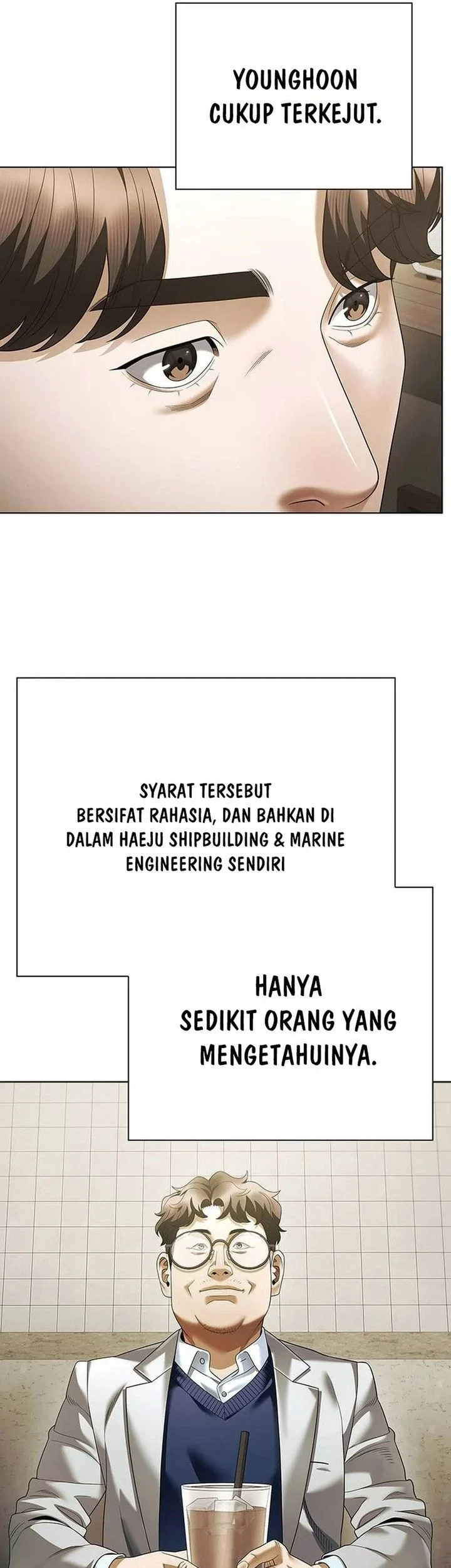 Office Worker Who Sees Fate Chapter 173 Gambar 42