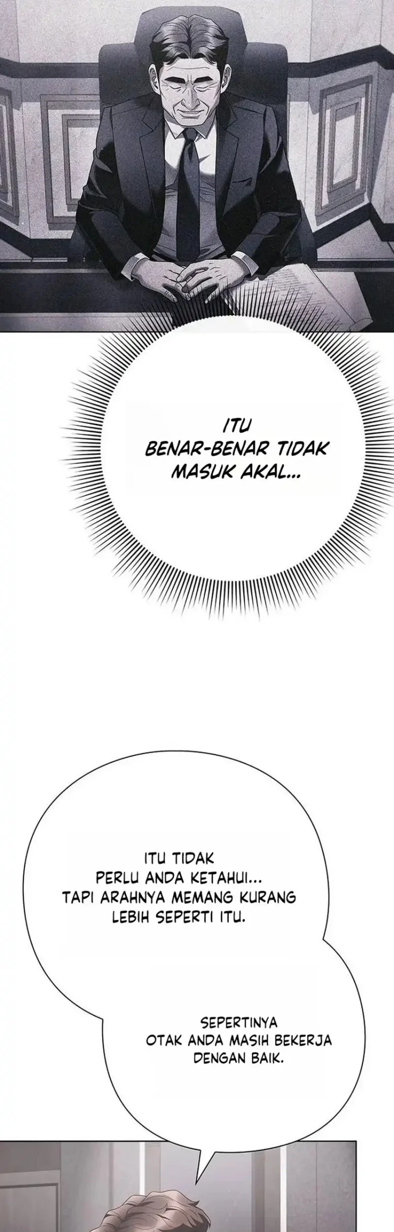 Office Worker Who Sees Fate Chapter 174 Gambar 47