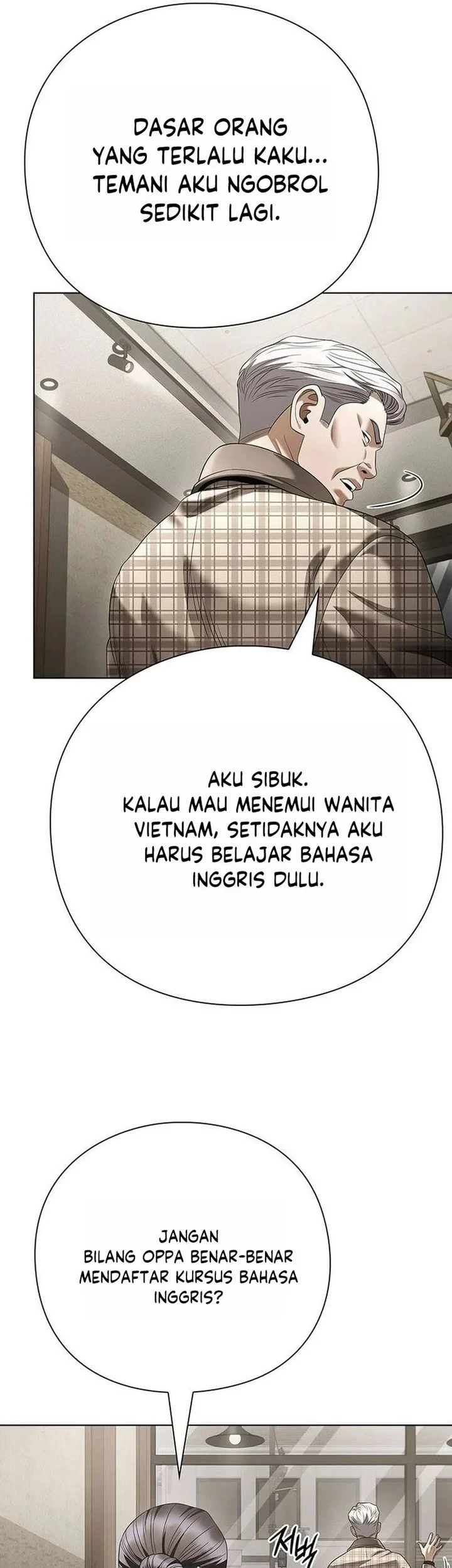 Office Worker Who Sees Fate Chapter 176 Gambar 39
