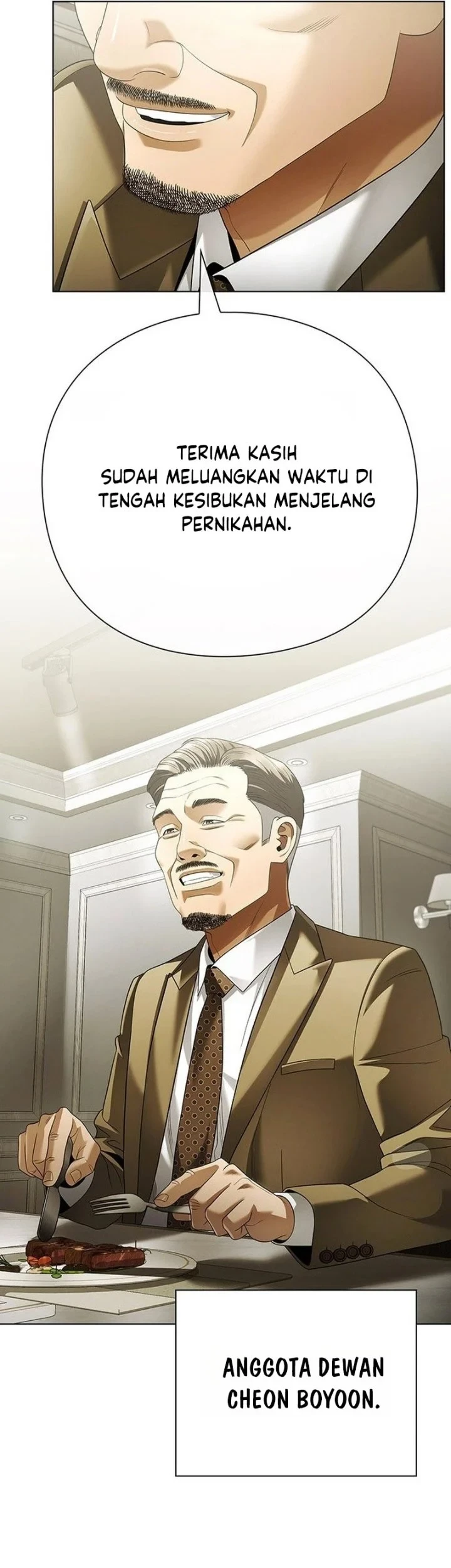 Office Worker Who Sees Fate Chapter 177 Gambar 37