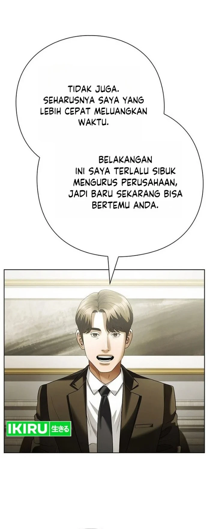 Office Worker Who Sees Fate Chapter 177 Gambar 38
