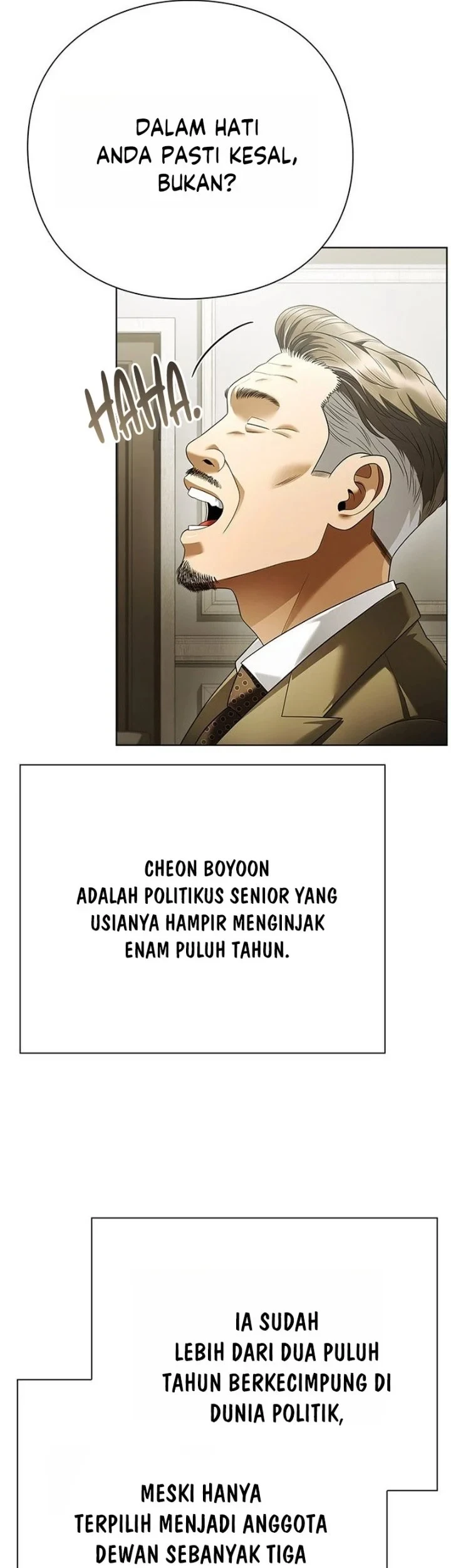 Office Worker Who Sees Fate Chapter 177 Gambar 39