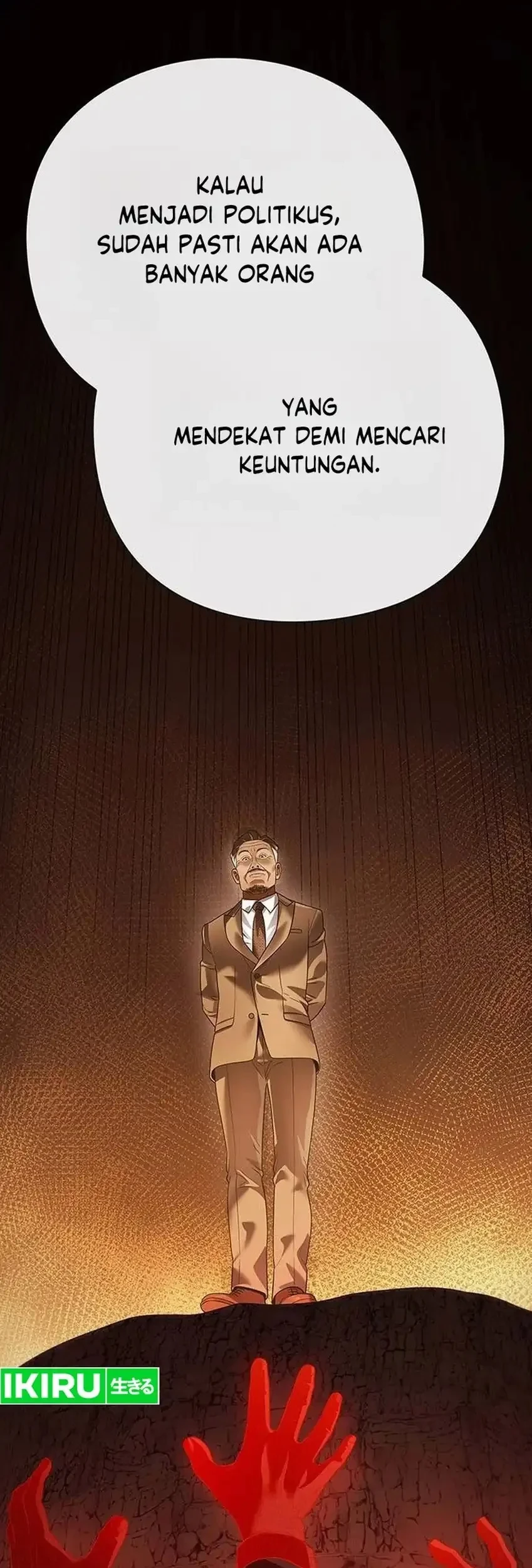 Office Worker Who Sees Fate Chapter 178 Gambar 46