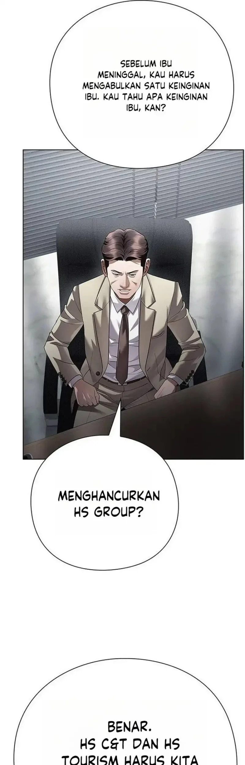 Office Worker Who Sees Fate Chapter 179 Gambar 48