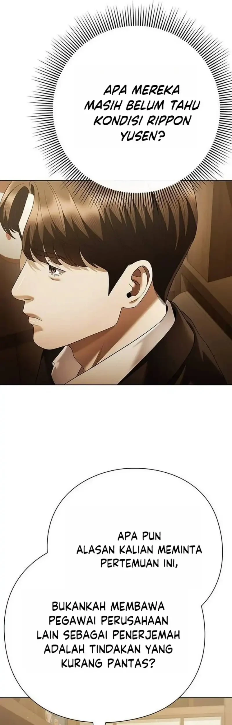 Office Worker Who Sees Fate Chapter 180 Gambar 48