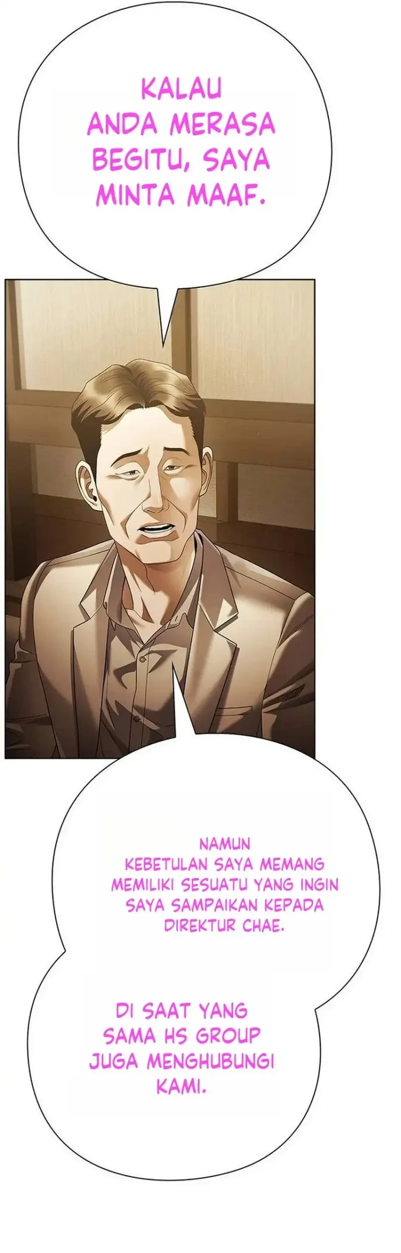 Office Worker Who Sees Fate Chapter 180 Gambar 50