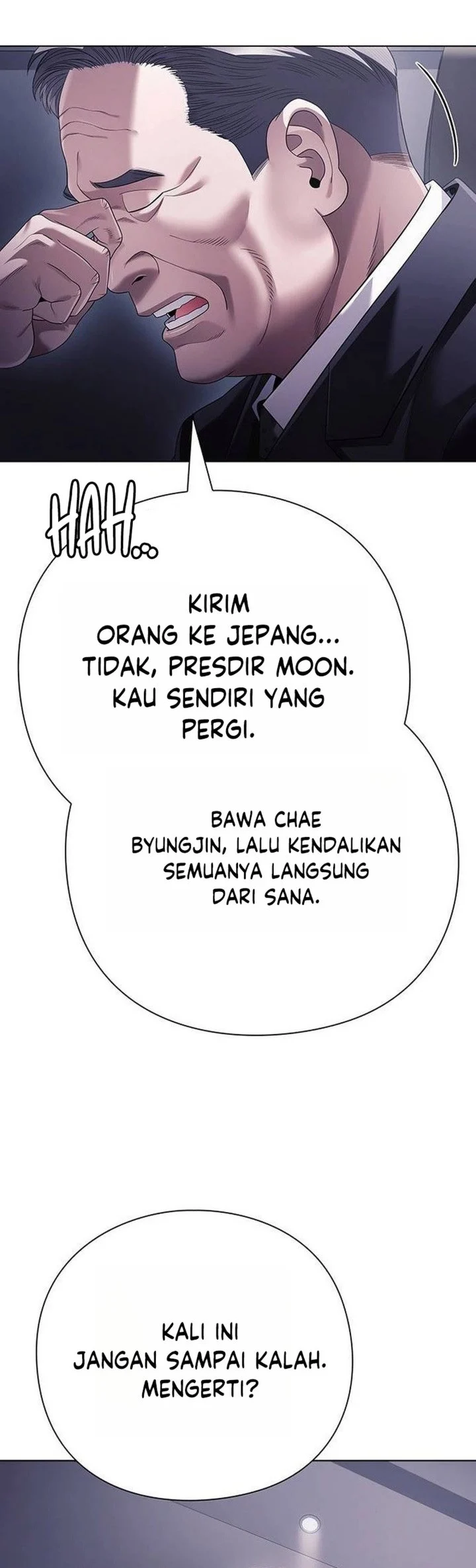 Office Worker Who Sees Fate Chapter 181 Gambar 39