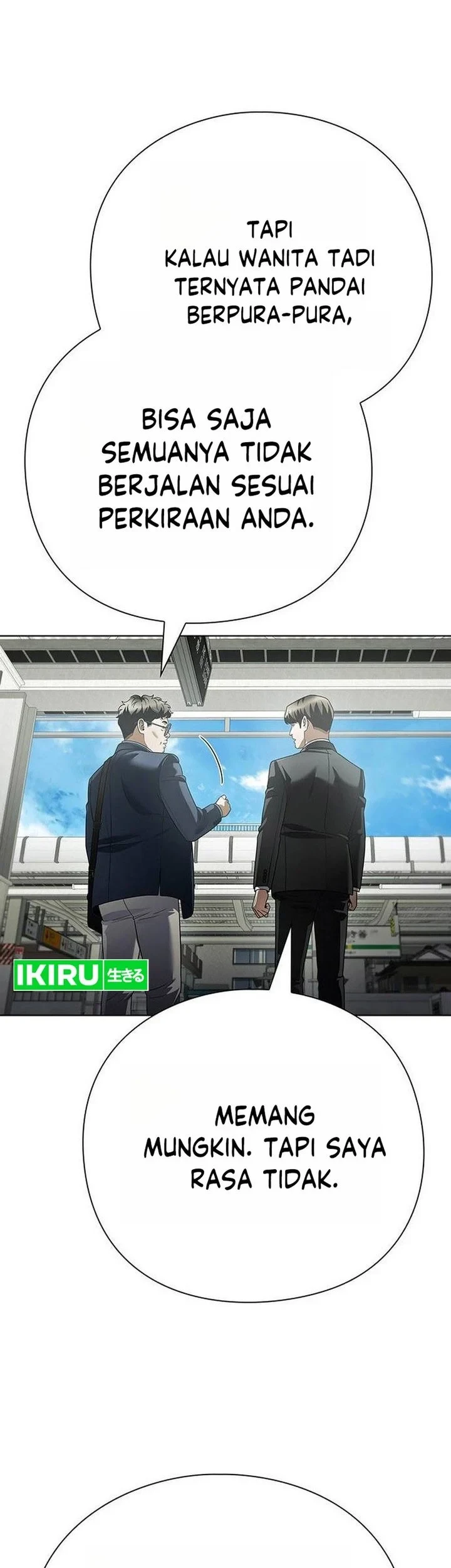 Office Worker Who Sees Fate Chapter 182 Gambar 42