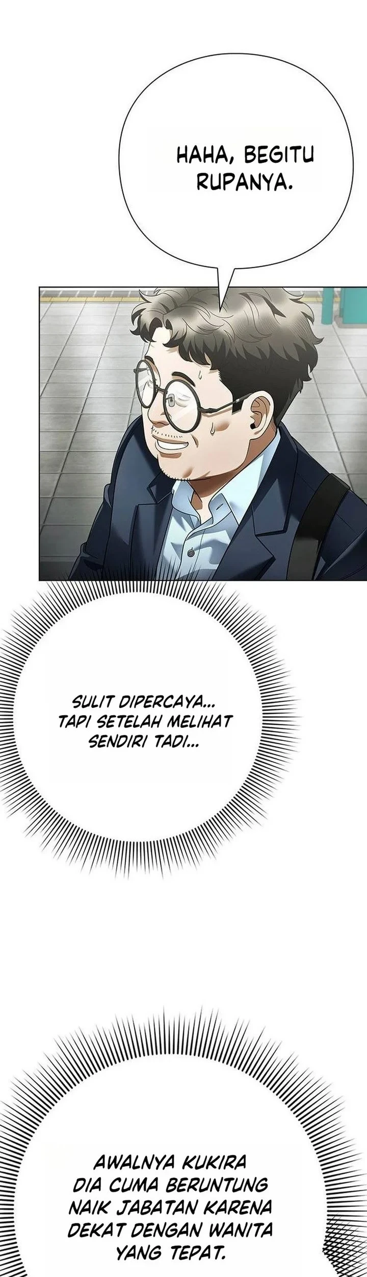 Office Worker Who Sees Fate Chapter 182 Gambar 44