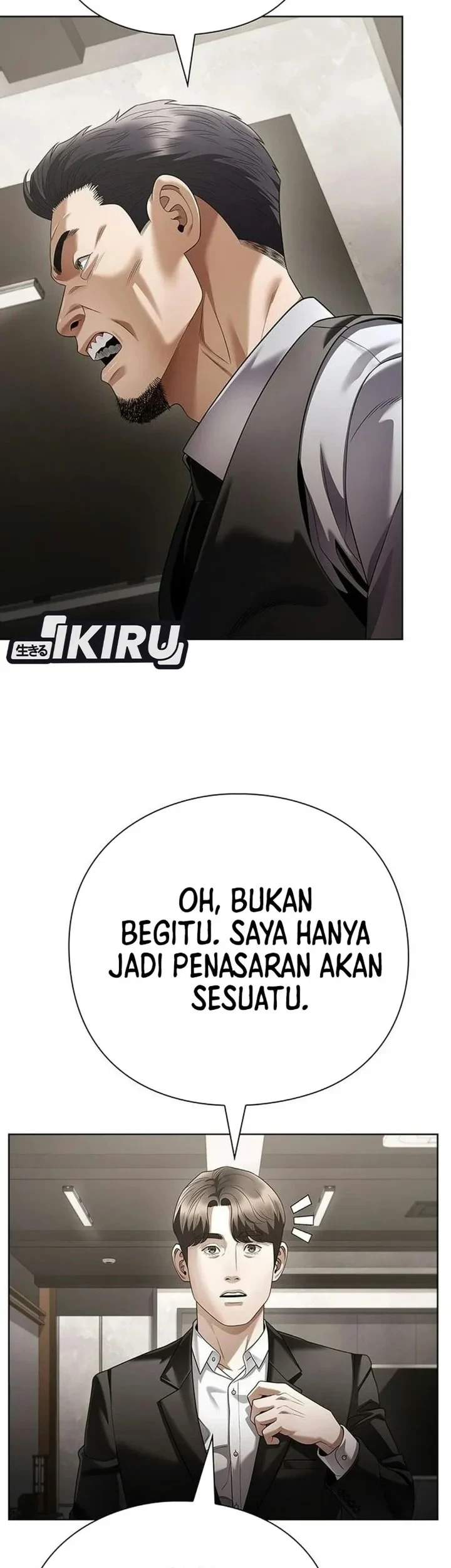 Office Worker Who Sees Fate Chapter 183 Gambar 42