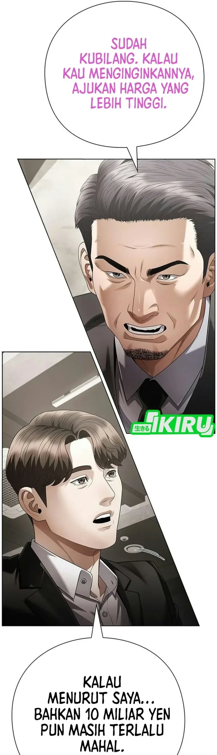 Office Worker Who Sees Fate Chapter 183 Gambar 44