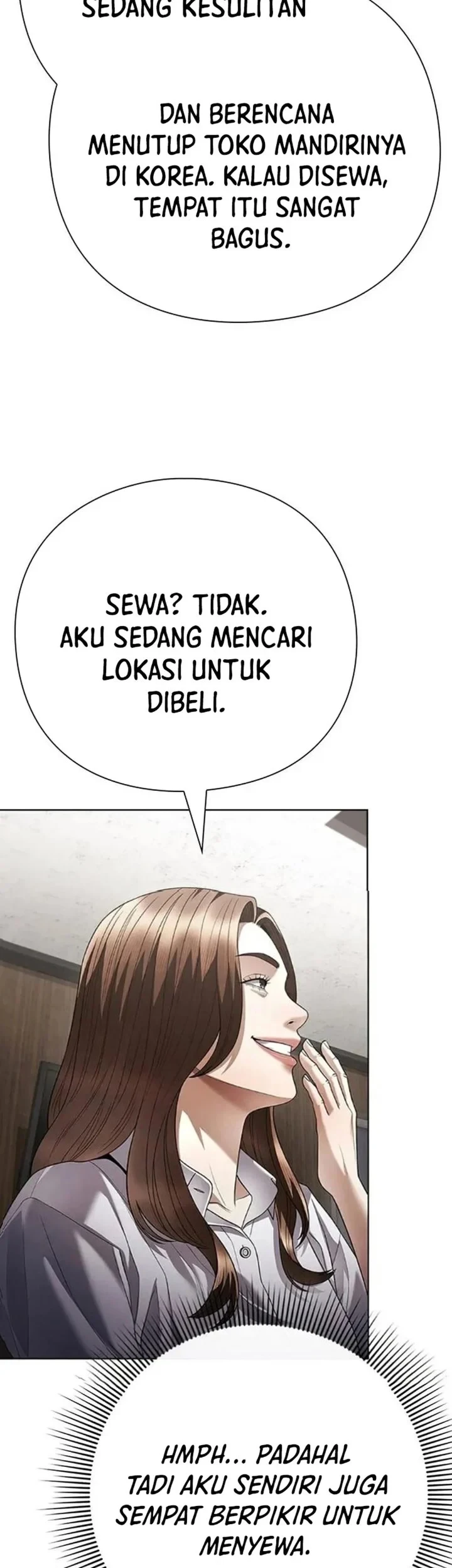 Office Worker Who Sees Fate Chapter 184 Gambar 45