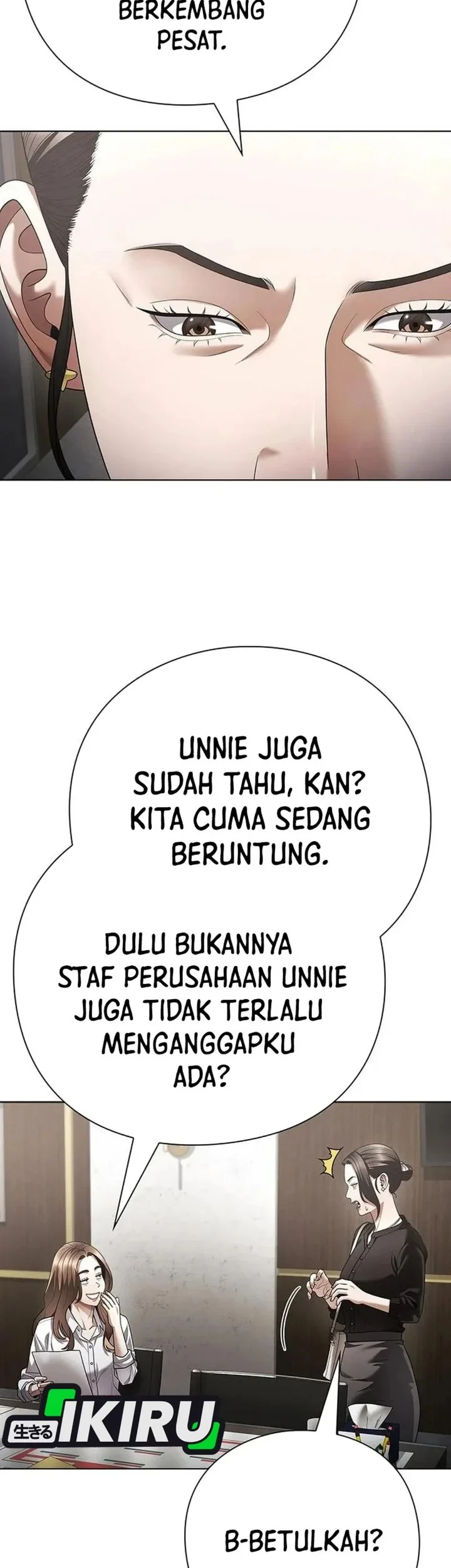Office Worker Who Sees Fate Chapter 184 Gambar 47