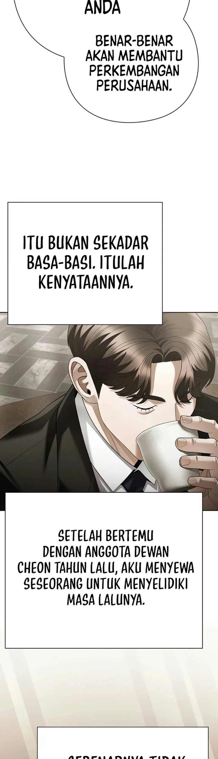 Office Worker Who Sees Fate Chapter 186 Gambar 47