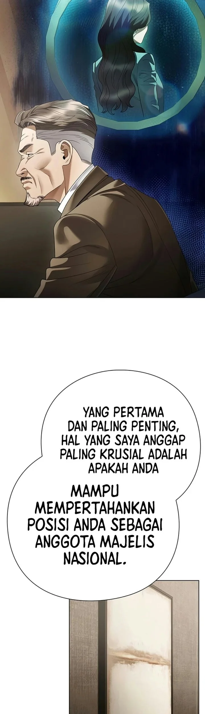 Office Worker Who Sees Fate Chapter 186 Gambar 49