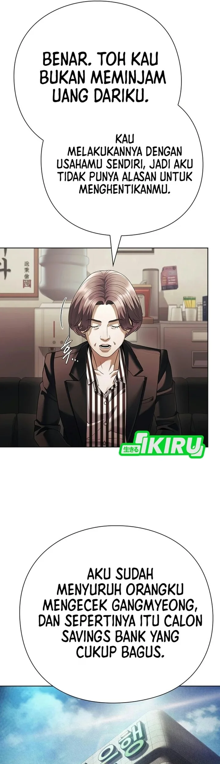 Office Worker Who Sees Fate Chapter 187 Gambar 45