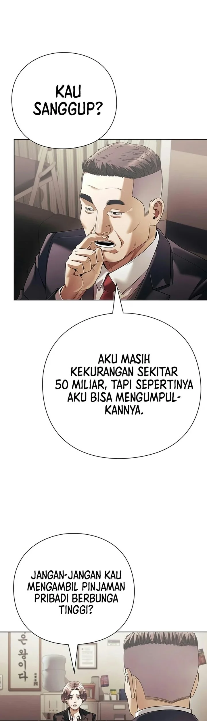 Office Worker Who Sees Fate Chapter 187 Gambar 47