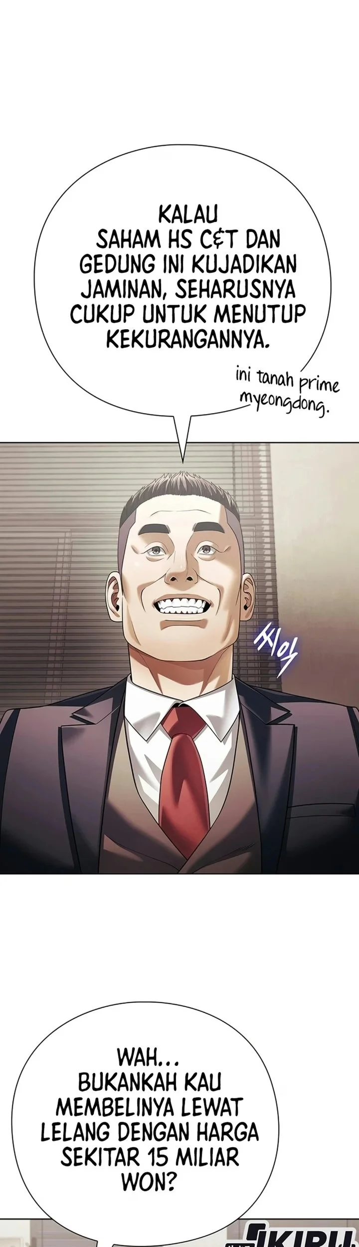 Office Worker Who Sees Fate Chapter 187 Gambar 49