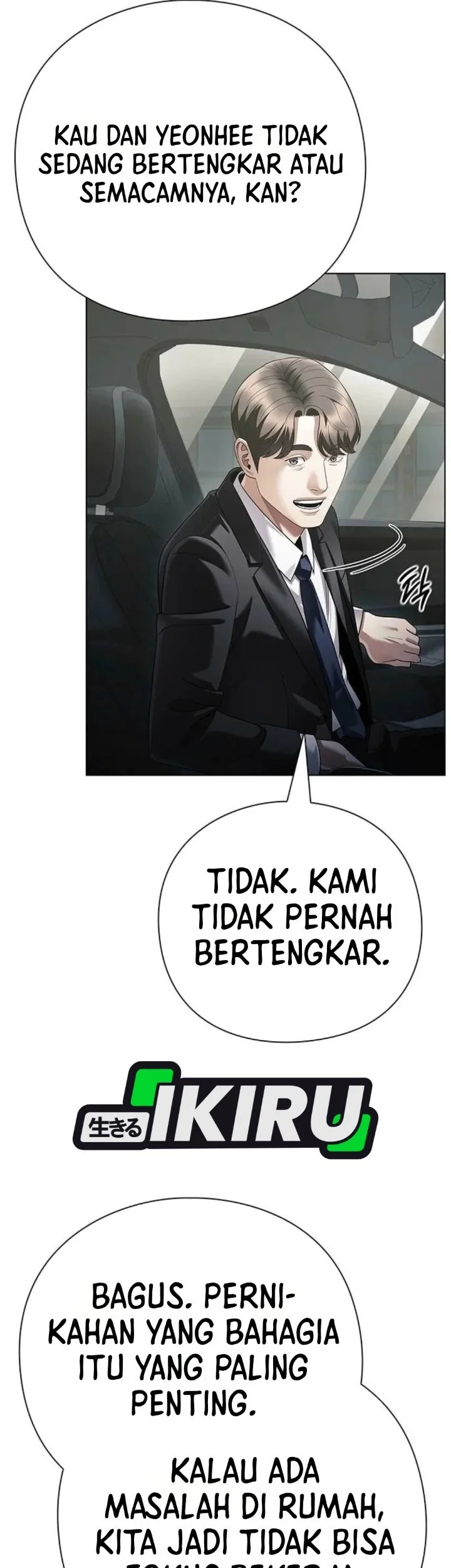 Office Worker Who Sees Fate Chapter 188 Gambar 41